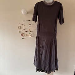ladies/🉐ワンピース➕ハイネック/L sizeの画像
