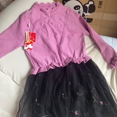 女の子　冬服セット100～140cmの画像