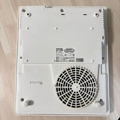【無料】TOSHIBA IHクッキングヒーターの画像