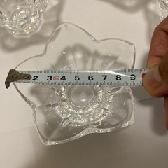 HOYAガラス小鉢の画像