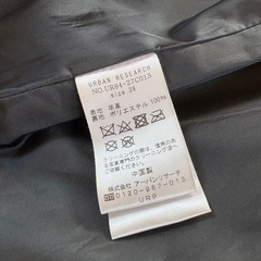 レザーアウター　アーバンリサーチの画像