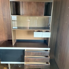 洋風　収納家具の画像