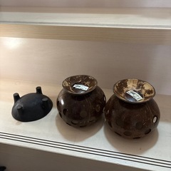 南国調オブジェまたは小物入れの画像