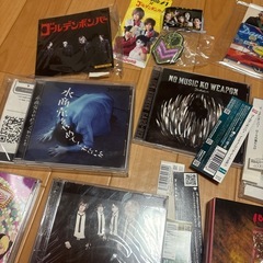 ゴールデンボンバーCDの画像