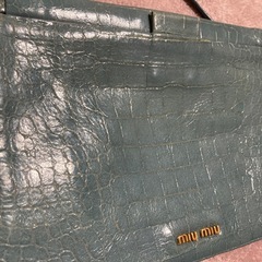 ミュウミュウ　ショルダーバッグの画像