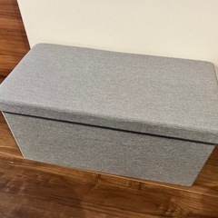 【美品】スツール(座れる収納)の画像