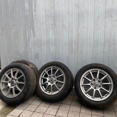16インチ　ホイール　スタッドタイヤ