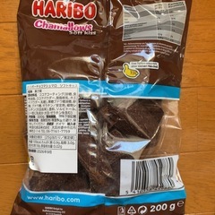 ハリボー　チョコマシュマロの画像