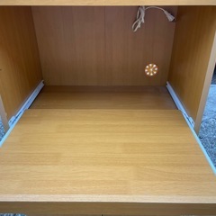 ★ 家具 はぴねすくらぶ キッチン家電収納台 ハイタイプ レンジ台 レンジボードの画像