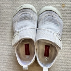 ミキハウス　上履き　18.518.5の画像