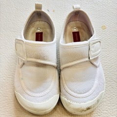 ミキハウス　上履き　18.518.5の画像