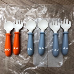 ベビービョルン　スプーン&フォークの画像
