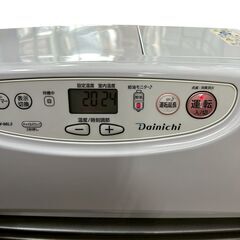 【冬先取り★】DAINICHI ダイニチ FW-66L3 石油ファンヒーター 2021年製◇取説付き 美品◎の画像