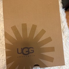 UGG ムートン　24cmの画像