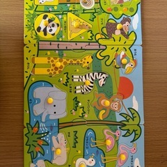 公文はめ絵パズルの画像