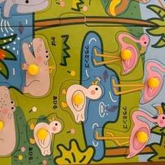 公文はめ絵パズルの画像
