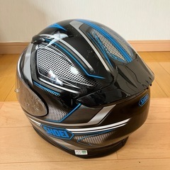 SHOEI Z-7 DOMINANCE XLサイズ フルフェイスヘルメットの画像