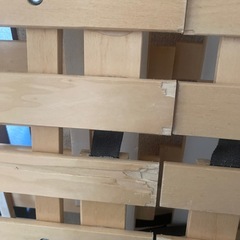 ダブル　すのこの画像