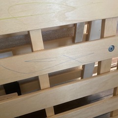 ダブル　すのこの画像