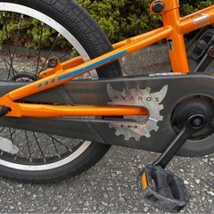 子ども用　自転車　18インチ　の画像