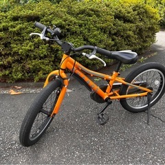 子ども用　自転車　18インチ　の画像