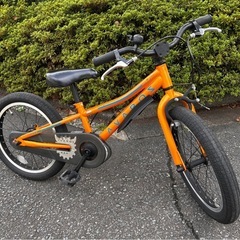 子ども用　自転車　18インチ　の画像