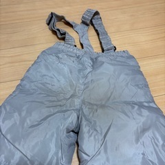 子供用スキーウェア上下の画像