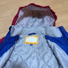 子供用スキーウェア上下の画像