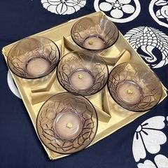 【新品未使用】ガラス 器