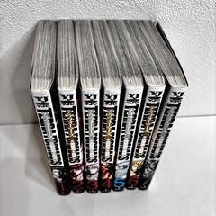 テラフォーマーズ7巻セットの画像