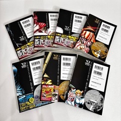 テラフォーマーズ7巻セットの画像