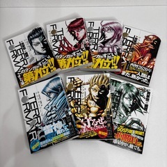 テラフォーマーズ7巻セットの画像