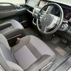 日産　セレナ　ハイェイスターＶセレクション　車検2年付　ナビ　全方位カメラ　ETC　Bluetooth　社外15インチAWの画像