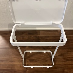 【山﨑実業】ゴミ袋スタンド(10〜20L)美品の画像