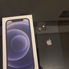iPhone 12 64GB blackの画像
