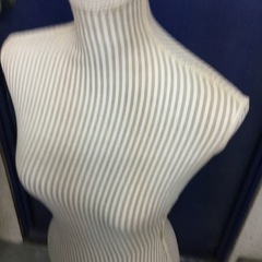 トルソー　ボディー　　布製　⭐︎10285の画像