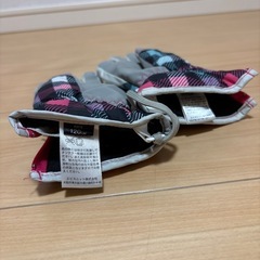 子供用手袋の画像