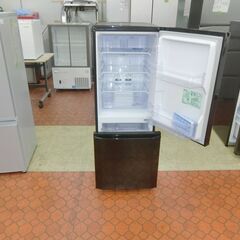 ID 677555　三菱２ドア　146L　２０１９年製　MR-P15D-Bの画像