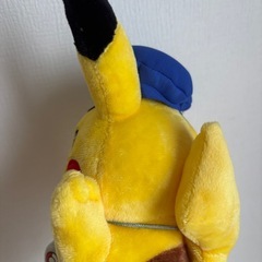タグ付き 駅長さんピカチュウ ぬいぐるみ ポケモンストア 東京駅店限定　ポケモン ピカチュウ 終売　限定　レア　駅長ピカチュウ の画像