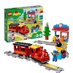 デュプロ　キミが車掌さん！10874 追加レールセット10872 セット販売の画像