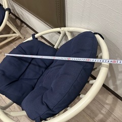 ラウンジチェア★ニトリ★の画像