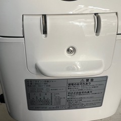 ニトリ製炊飯器　2023年製の画像