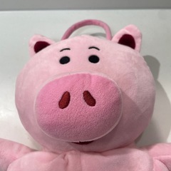 トイストーリー ハム ティッシュケースの画像