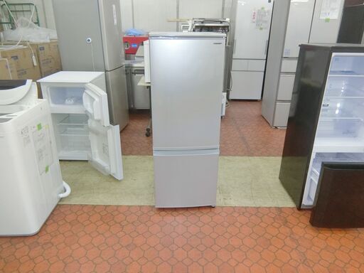 ID 677616　シャープ２ドア　167L　２０１８年製　SJ-D17E-S