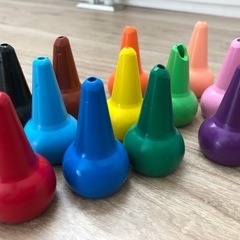 【ベビーコロール】クーピー　クレヨンの画像