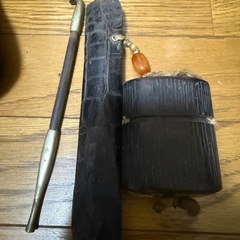 キセル、タバコの葉入れの画像