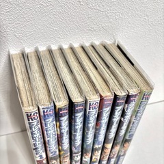ブレイザードライブ全9巻セットの画像