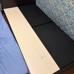 シングルベッドの画像