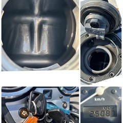 ホンダ CB400SF シルバーバッテリー新品フォークオーバーホール済みシート張替えの画像