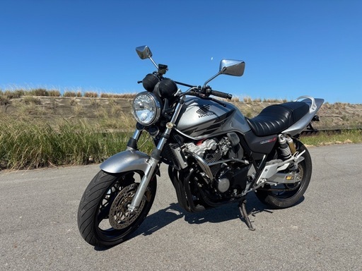 ホンダ CB400SF シルバーバッテリー新品フォークオーバーホール済みシート張替え